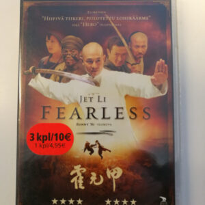DVD Fearless (K)