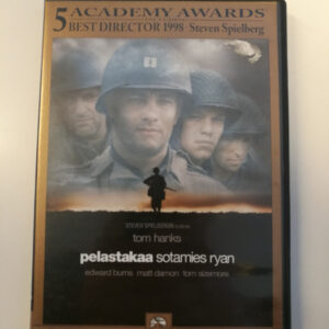 DVD Pelastakaa Sotamies Ryan (K)