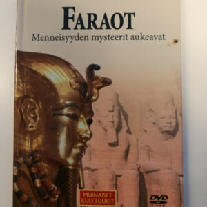 DVD Muinaiset Kulttuurit 1 - Faraot: Menneisyyden mysteerit aukeavat (K)