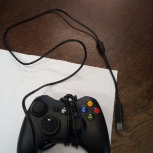 Xbox ohjain usp kaapelilla