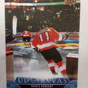 2023-2024 Upper Deck Series 2 Canvas Travis Konecny