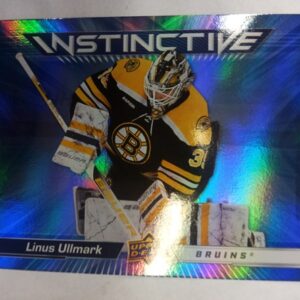 2023-2024 Upper Deck Series 2 Instinctive Linus Ullmark