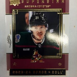 2023-2024 Upper Deck Series 2 Superstar Honor Roll Milos Kelemen