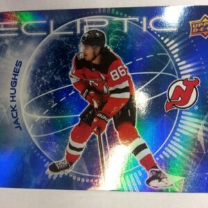 2023-2024 Upper Deck Series 2 Ecliptic Jack Hughes