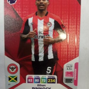 2024 Panini Plus AdrenalynXL Ethan Pinnock