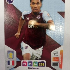 2024 Panini Plus AdrenalynXL Boubacar Kamara