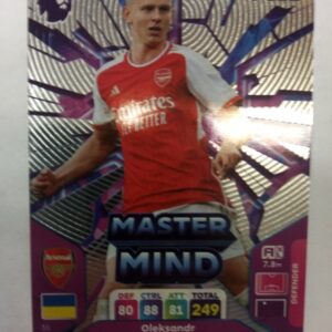 2024 Panini Plus AdrenalynXL Master Mind Oleksander Zinchenko