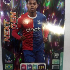 2024 Panini Plus AdrenalynXL Next Gen Matheus Franca