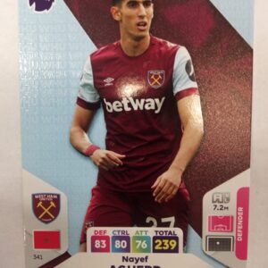 2024 Panini Plus AdrenalynXL Ngayef Aguerd