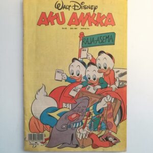 Aku Ankka n:o 35 1991 (K)
