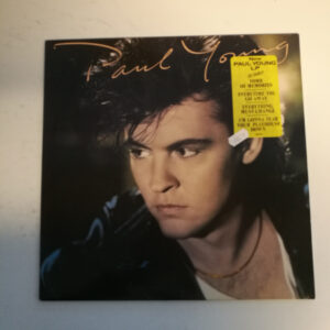 LP Paul Young - The Secret of Association (K)