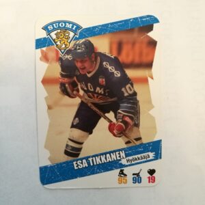 2013-14 Finnish Leijonakortit Esa Tikkanen (K)