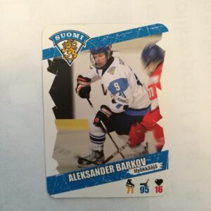 2013-14 Finnish Leijonakortit Aleksander Barkov (K)