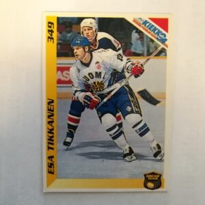 Jääkiekkokortit -94 keräilysarja Dream Team Esa Tikkanen (K)