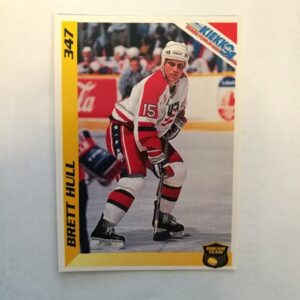 Jääkiekkokortit -94 keräilysarja Dream Team Brett Hull (K)