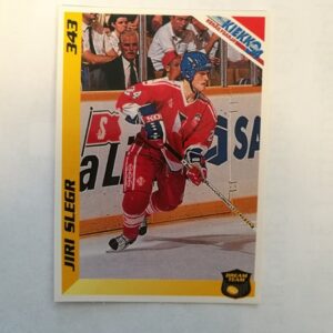Jääkiekkokortit -94 keräilysarja Dream Team Jiri Slegr (K)
