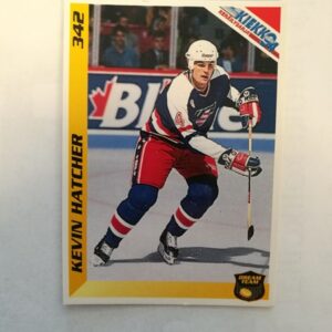 Jääkiekkokortit -94 keräilysarja Dream Team Kevin Hatcher (K)