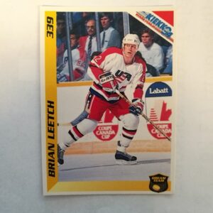 Jääkiekkokortit -94 keräilysarja Dream Team Brian Leetch (K)
