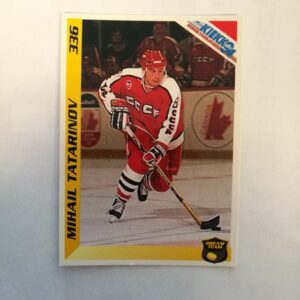 Jääkiekkokortit -94 keräilysarja Dream Team Mihail Tatarinov (K)