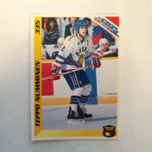Jääkiekkokortit -94 keräilysarja Dream Team Teppo Numminen (K)