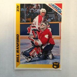 Jääkiekkokortit -94 keräilysarja Dream Team Bill Ranford (K)