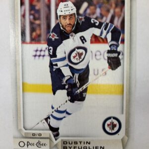 2018-2019 O-Pee-Chee Dustin Byfuglien