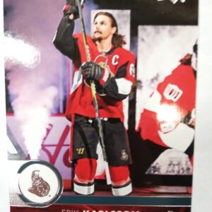 2017-2018 UD Series 2 Erik Karlsson