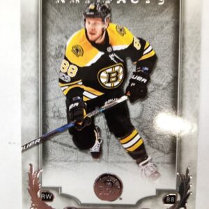 2018-2019 UD Artifacts David Pastrnak