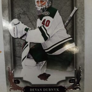2018-2019 UD Artifacts Devan Dubnyk