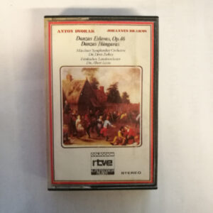 C-kasetti Anton Dvorak & Johannes Brahms - Danzas Eslavas, Op 46 - Danzas Hungaras (K)