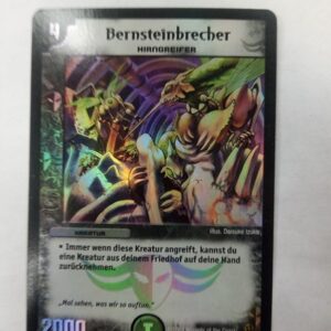 duel masters bernsteinbrecher