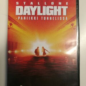 DVD Daylight - Paniikki tunnelissa (K)