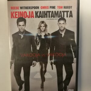 DVD Keinoja Kaihtamatta (K)