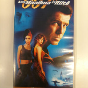 VHS 007 Kun Maailma ei riitä (K)