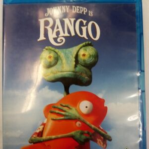 Blueray Elokuva: Rango