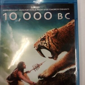 Blueray Elokuva: 10,000BC
