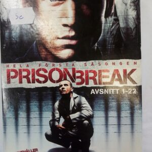 DVD Prison Break jaksot 1-22 Ruotsi