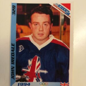Jääkiekkokortit -94 keräilysarja John Iredale (K)