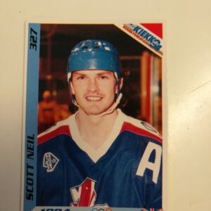 Jääkiekkokortit -94 keräilysarja Scott Neil (K)