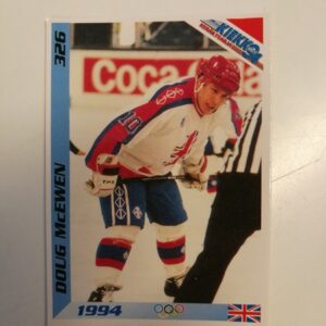 Jääkiekkokortit -94 keräilysarja Doug McEwen (K)