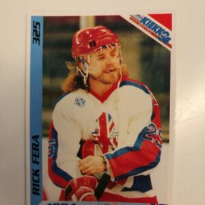 Jääkiekkokortit -94 keräilysarja Rick Fera (K)