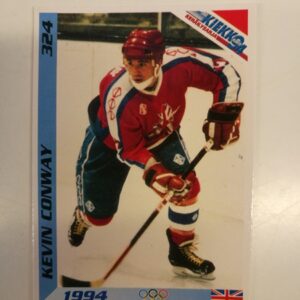 Jääkiekkokortit -94 keräilysarja Kevin Conway (K)