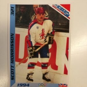 Jääkiekkokortit -94 keräilysarja Scott Morrisson (K)