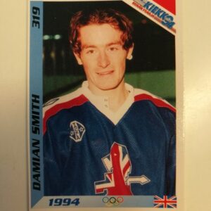 Jääkiekkokortit -94 keräilysarja Damian Smith (K)