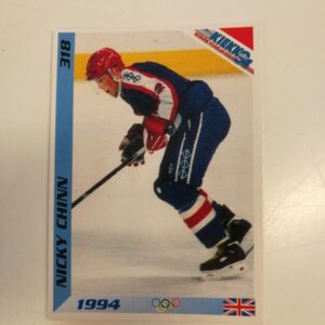 Jääkiekkokortit -94 keräilysarja Nicky Chinn (K)