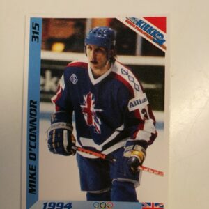 Jääkiekkokortit -94 keräilysarja Mike O'Connor (K)