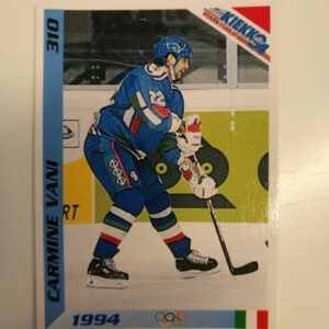 Jääkiekkokortit -94 keräilysarja Carmine Vani (K)