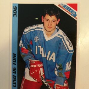 Jääkiekkokortit -94 keräilysarja Lino De Toni (K)