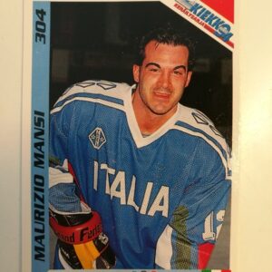 Jääkiekkokortit -94 keräilysarja Maurizio Mansi (K)