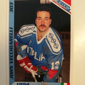 Jääkiekkokortit -94 keräilysarja John Vecchiarelli (K)